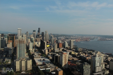 From the Observation Deck of the Space Needle